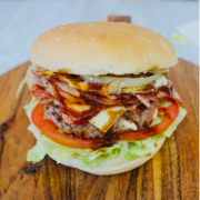 Burger with the Lot Meal Deal ( Original special since 1989)