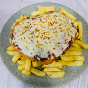 Classic Chicken Parmigiana