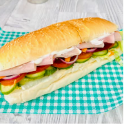 Fresh Meat and Salad Rolls