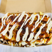 Fries, Chicken, Cheese and Gravy