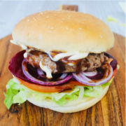 Lamb Burger Meal Deal