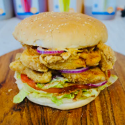 Southern Fried Chicken Burger Meal Deal